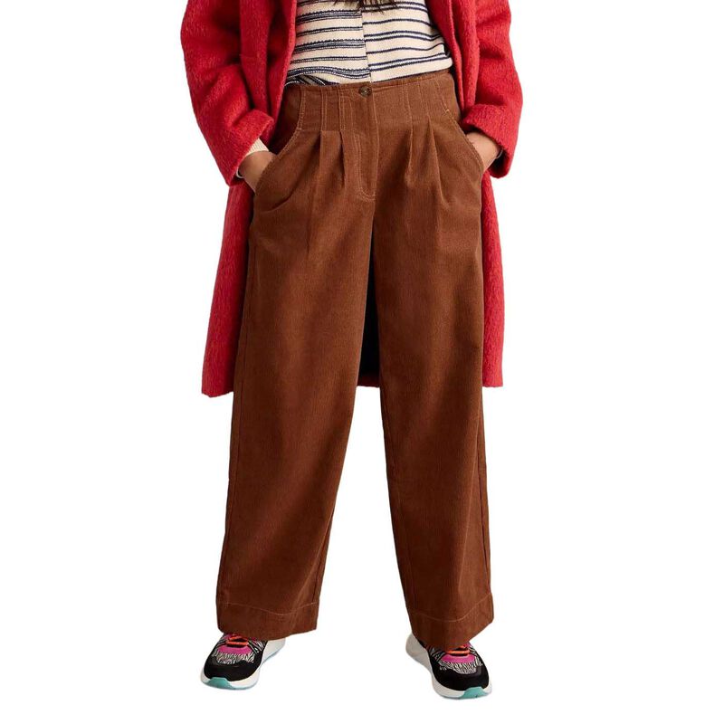 White Stuff Clara Cord Wide Leg Trouser image number 0